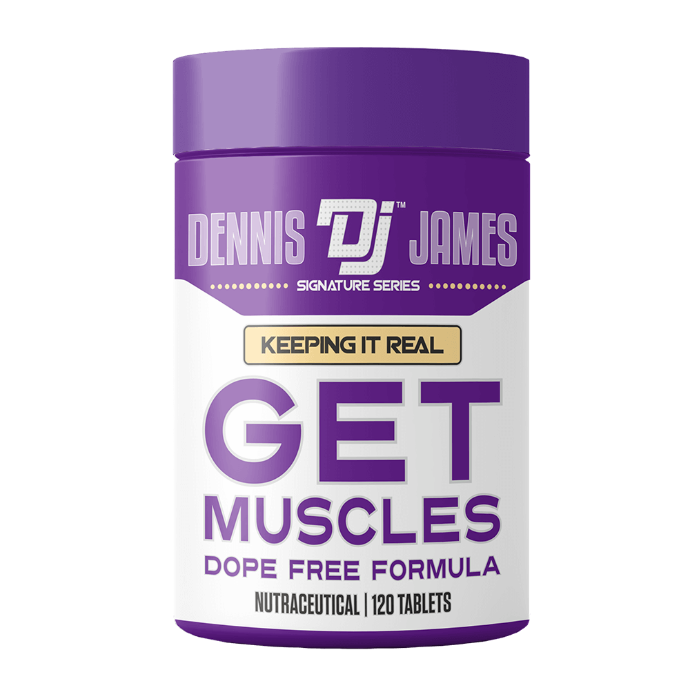 Dennis James Get Muscle