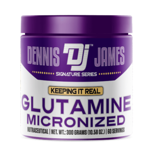 Dennis James Glutamine