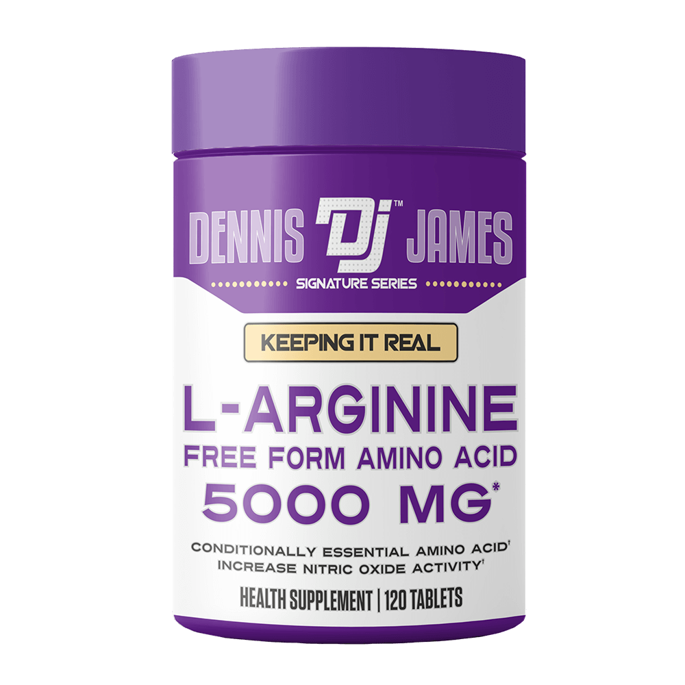 Dennis James L Arginine