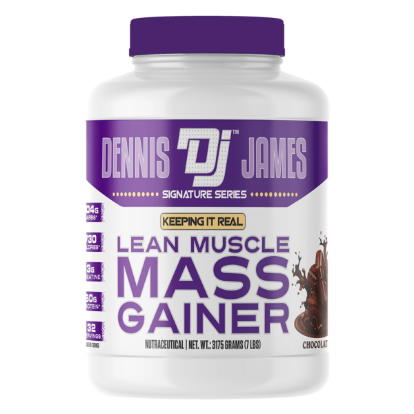 Dennis James Lean Mass Gainer