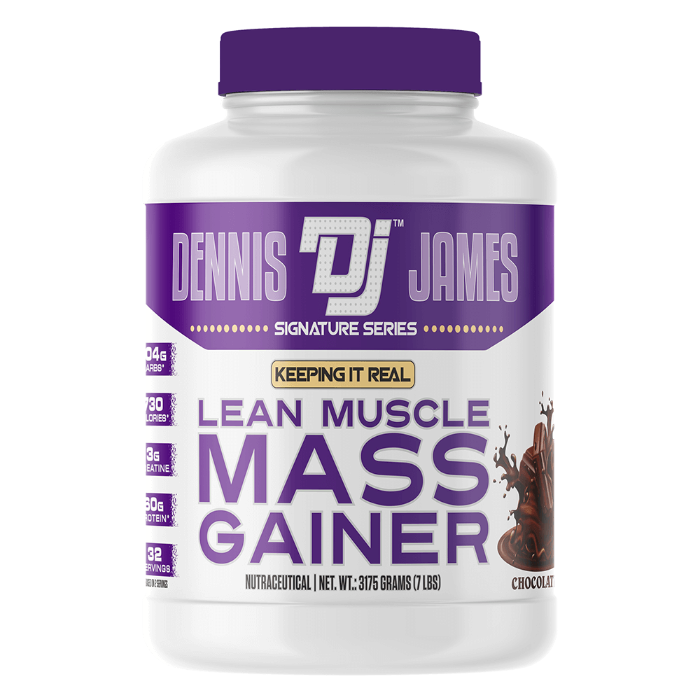 Dennis James Lean Mass Gainer