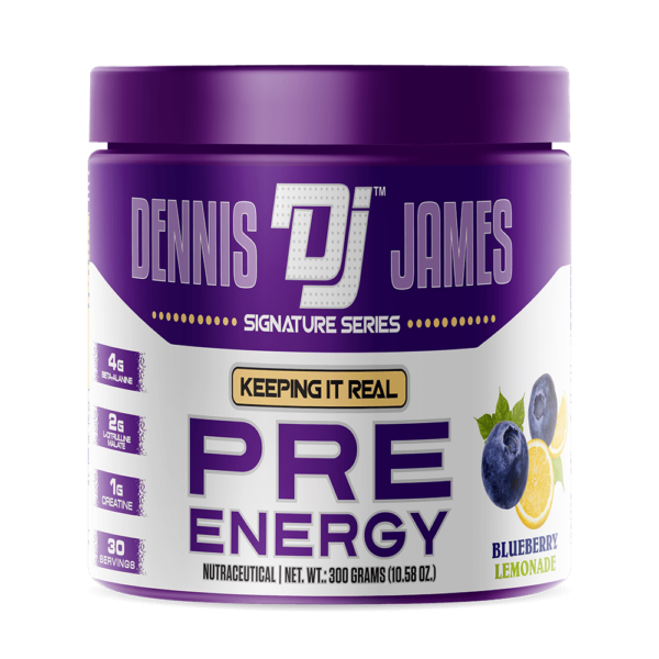 Dennis James Pre Energy