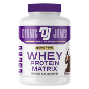 Dennis James Whey Protein