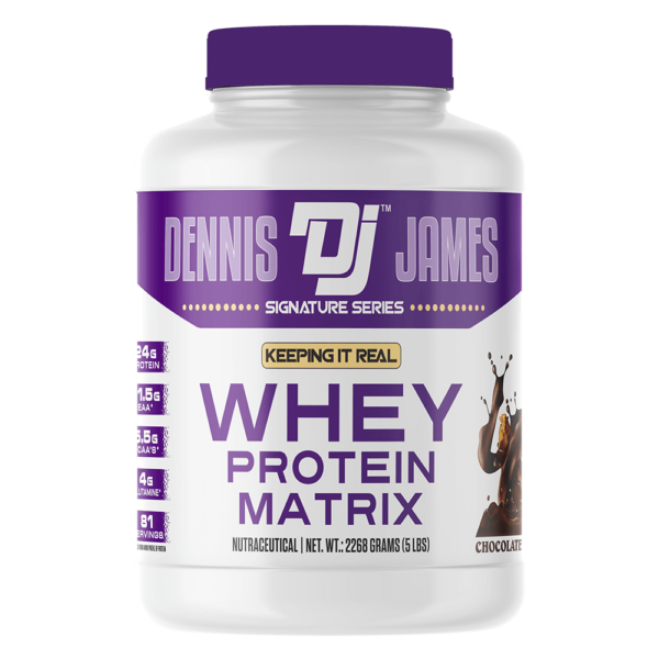 Dennis James Whey Protein