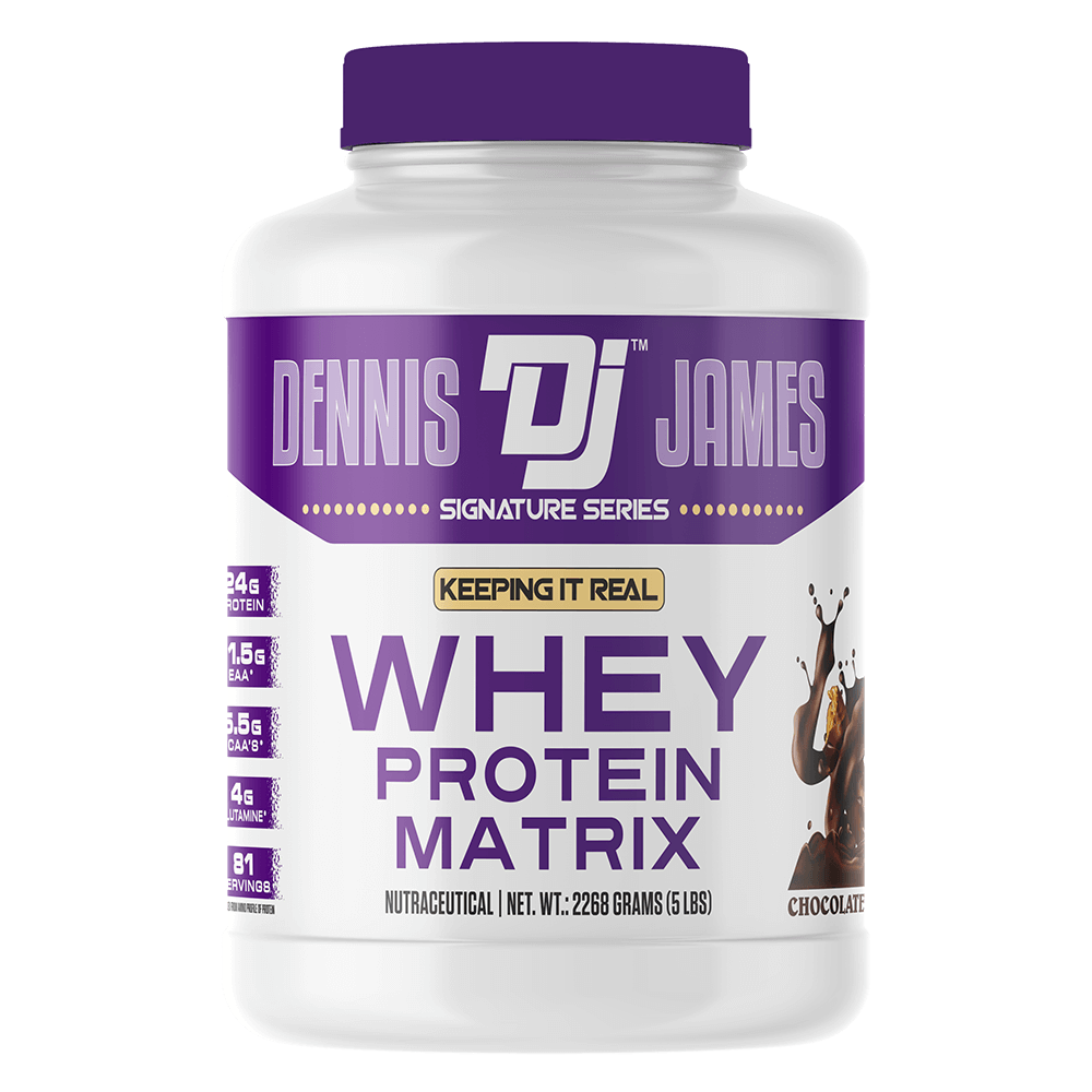 Dennis James Whey Protein