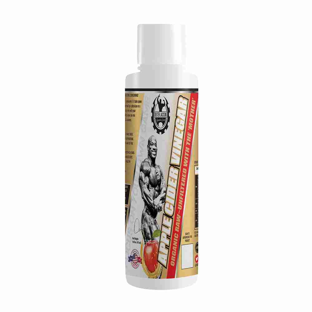 Dexter Jackson Apple Cider Vinegar