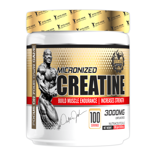 Dexter Jackson Creatine