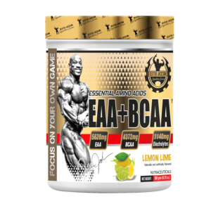 Dexter Jackson EAA + BCAA