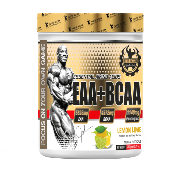 Dexter Jackson EAA + BCAA
