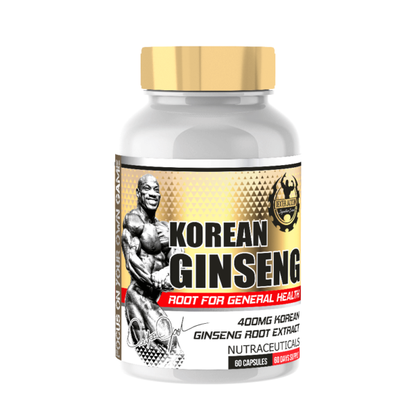 Dexter Jackson Korean Ginseng (60 Capsule)