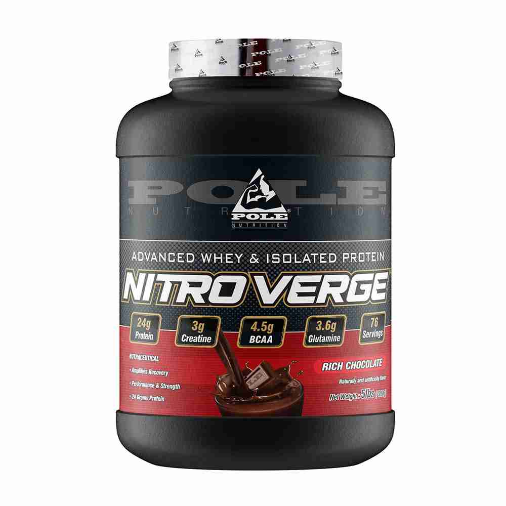 Pole Nutrition Nitro Verge Whey