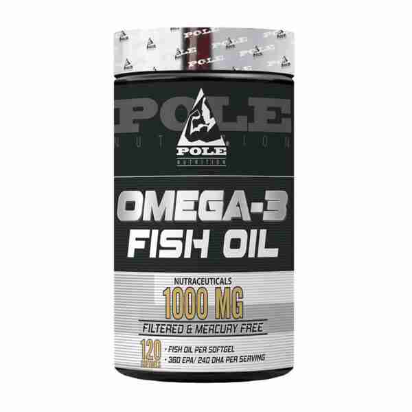 Pole Nutrition Omega 120 Softgels
