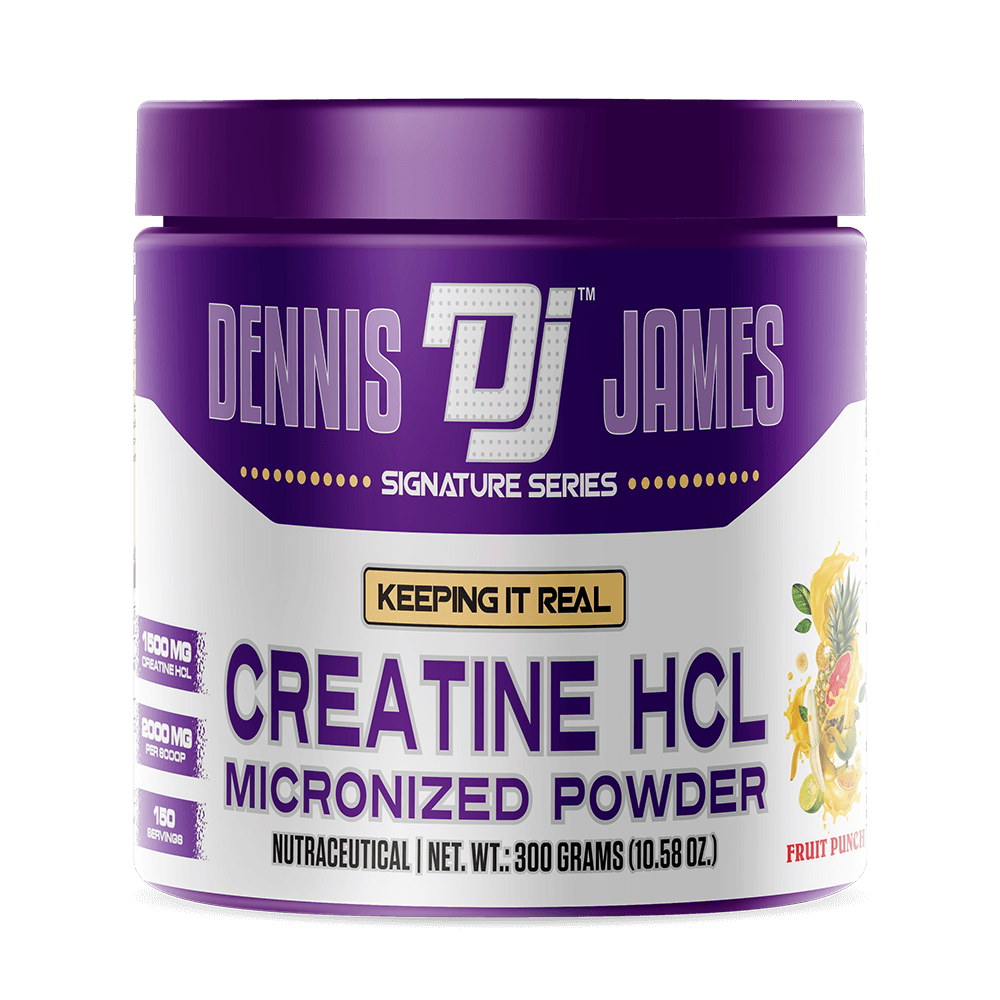 Dennis James Creatine HCL