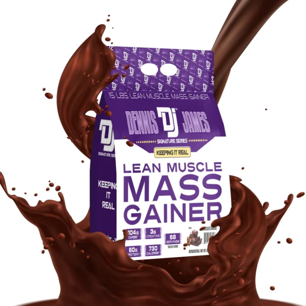 Dennis James Lean Mass Gainer 15 lbs