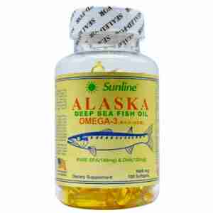 Sunline Alaska Fish Oil
