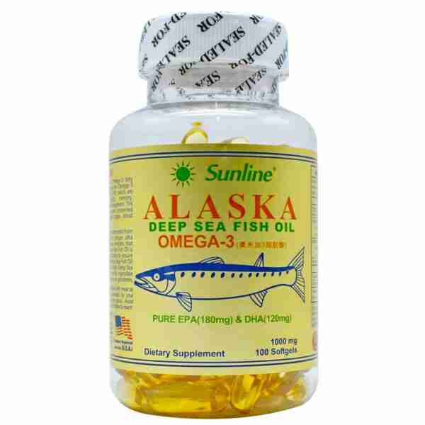 Sunline Alaska Fish Oil