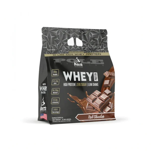 POLE Nutrition 100% Whey Protein 10lbs