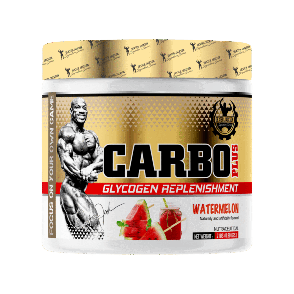 Dexter Jackson Carbo Plus 2 Lbs - Fuel Your Performance with Fast-Acting Carbohydrates