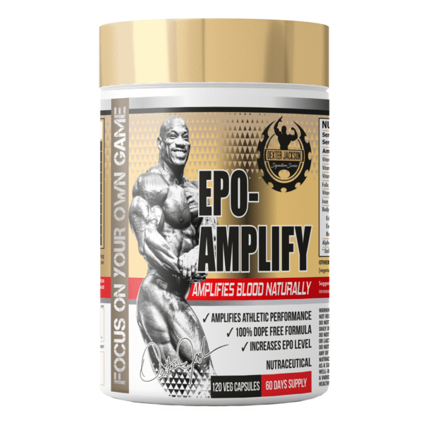 DEXTER EPO-AMPLIFY -Increase EPO Level 120 VEG CAPSULES