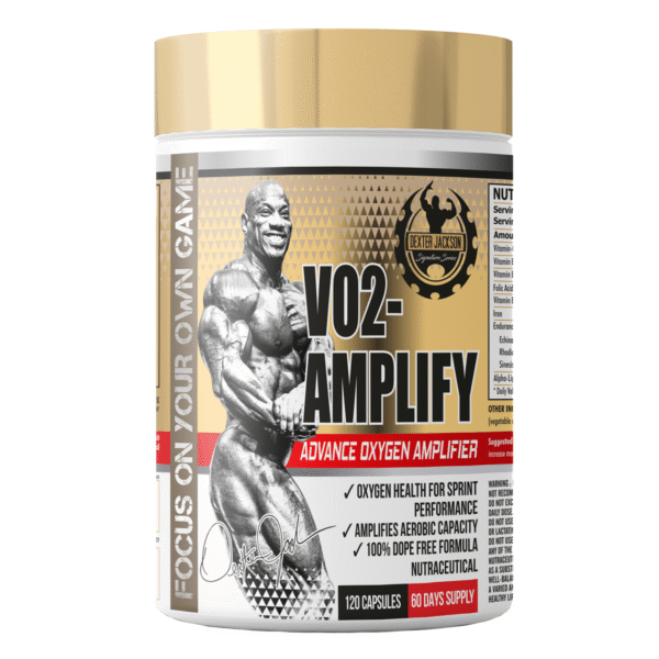 DEXTER JACKSON VO2-AMPLIFY 120 CAPSULES