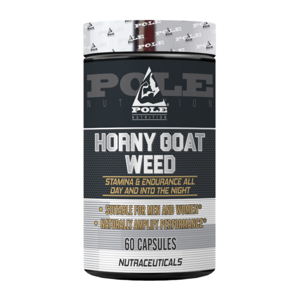 POLE NUTRITION Horny Goat Weed 60 Capsules