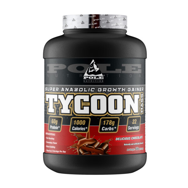 POLE NUTRITION TYCOON GAINER 6LBS